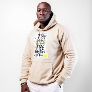 custom hustle hoodie