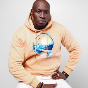 customed chill hoodie
