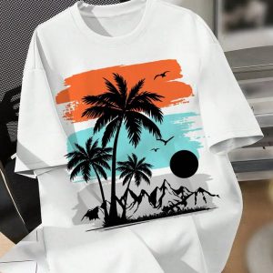 Casual Summer T-Shirt